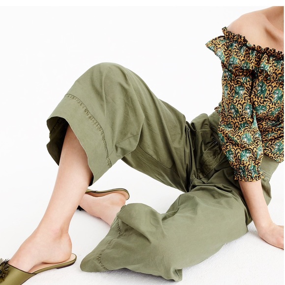 🆕 JCrew Collection Wide Leg Pant - Picture 2 of 5